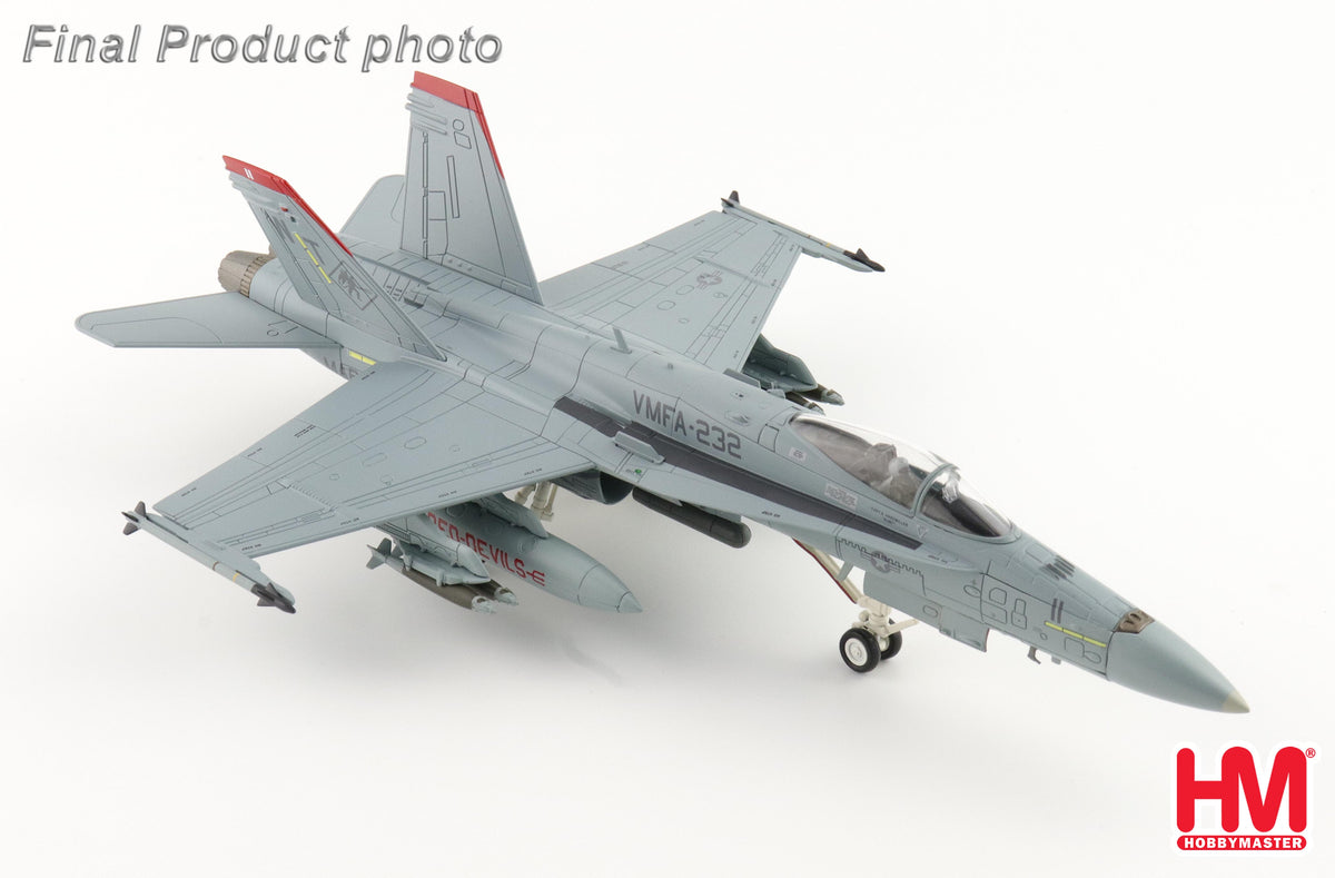 1/72 F/A-18C "Red Devils" 165222 VMFA-232 Nov 2014