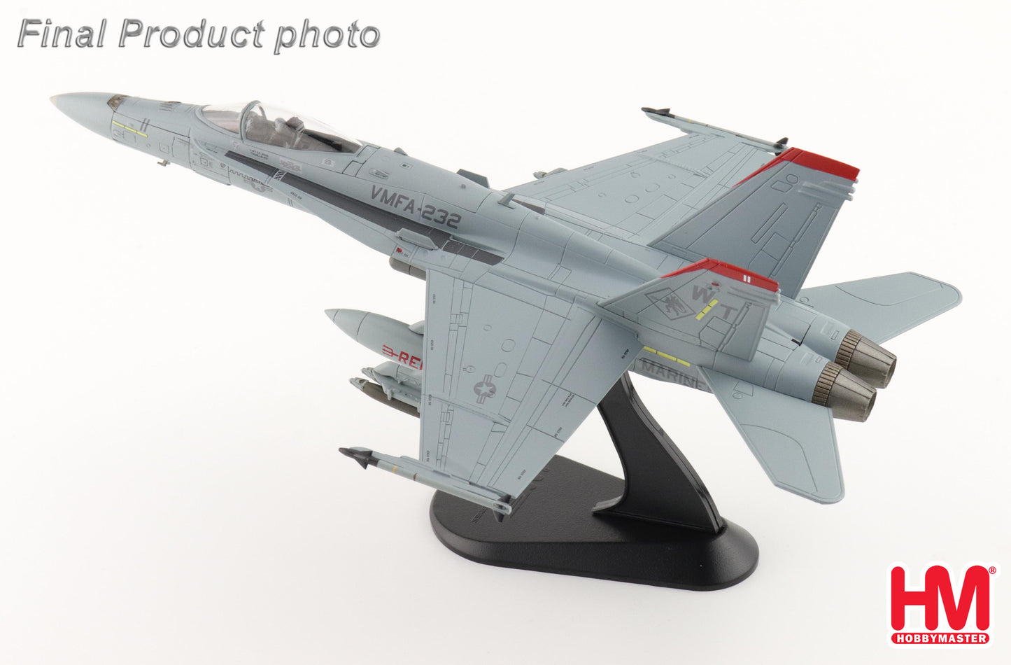 1/72 F/A-18C "Red Devils" 165222 VMFA-232 Nov 2014
