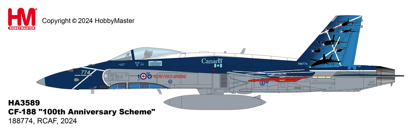 1/72 CF-188 "100th Anniversary Scheme" 188774 RCAF 2024