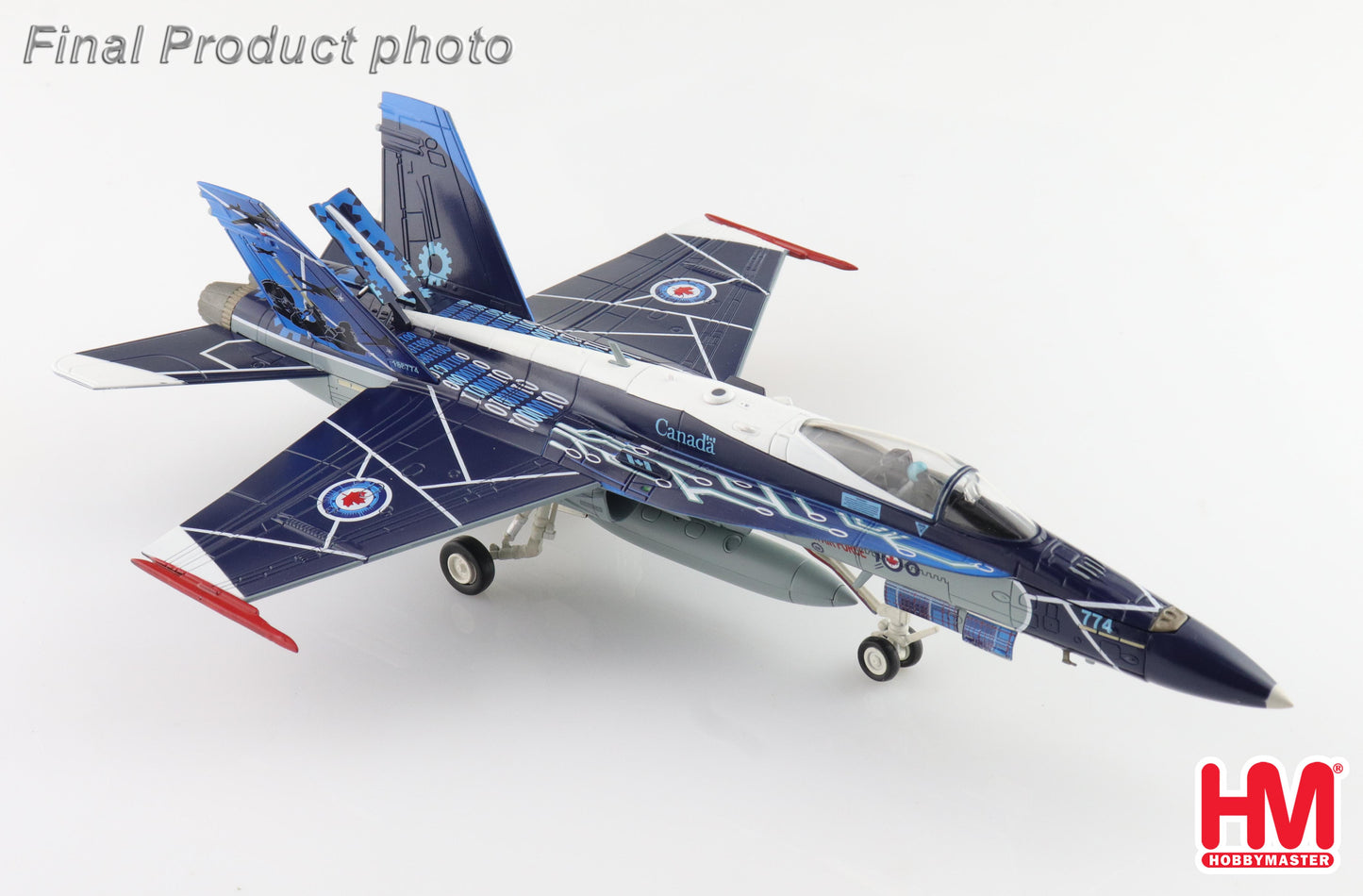 1/72 CF-188 "100th Anniversary Scheme" 188774 RCAF 2024