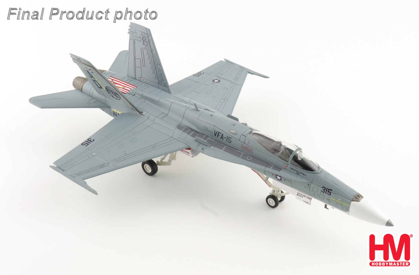 1/72 F/A-18C "VFA-15 Retro TAC Demo Jet" 164718 VFA-106 Gladiators March 2017