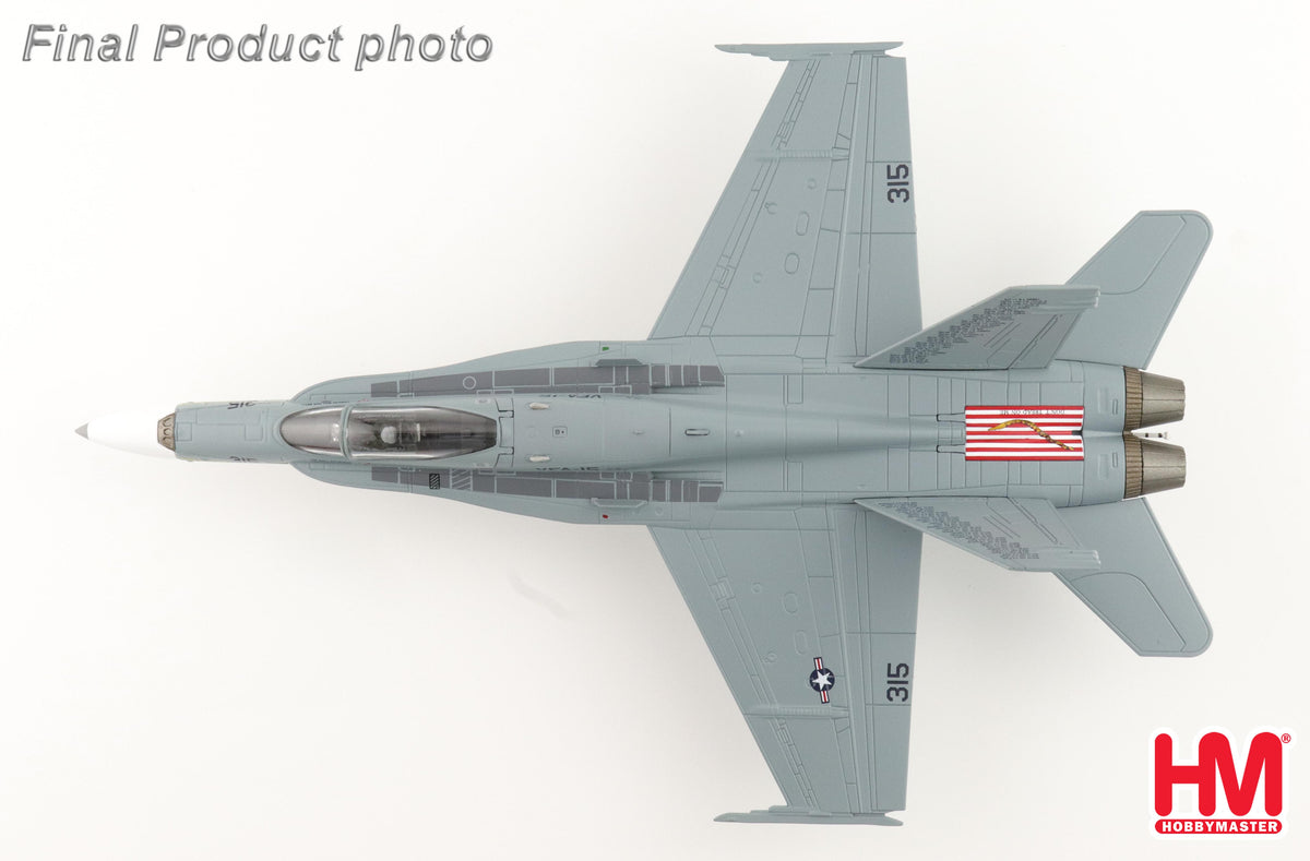 1/72 F/A-18C "VFA-15 Retro TAC Demo Jet" 164718 VFA-106 Gladiators March 2017