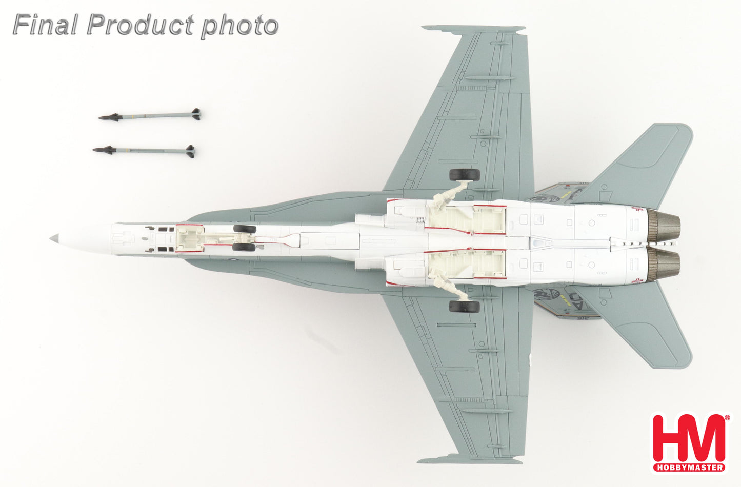 1/72 F/A-18C "VFA-15 Retro TAC Demo Jet" 164718 VFA-106 Gladiators March 2017