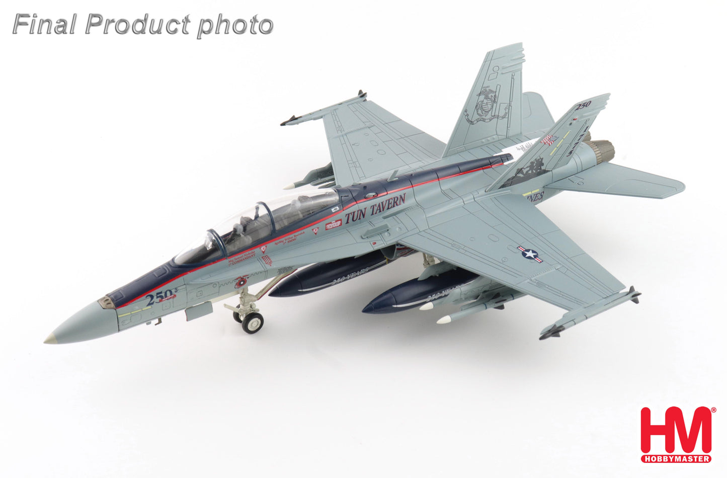 1/72 F/A-18D "US Marines 250 Years" 164874 VMFA-112 US Marines 2025