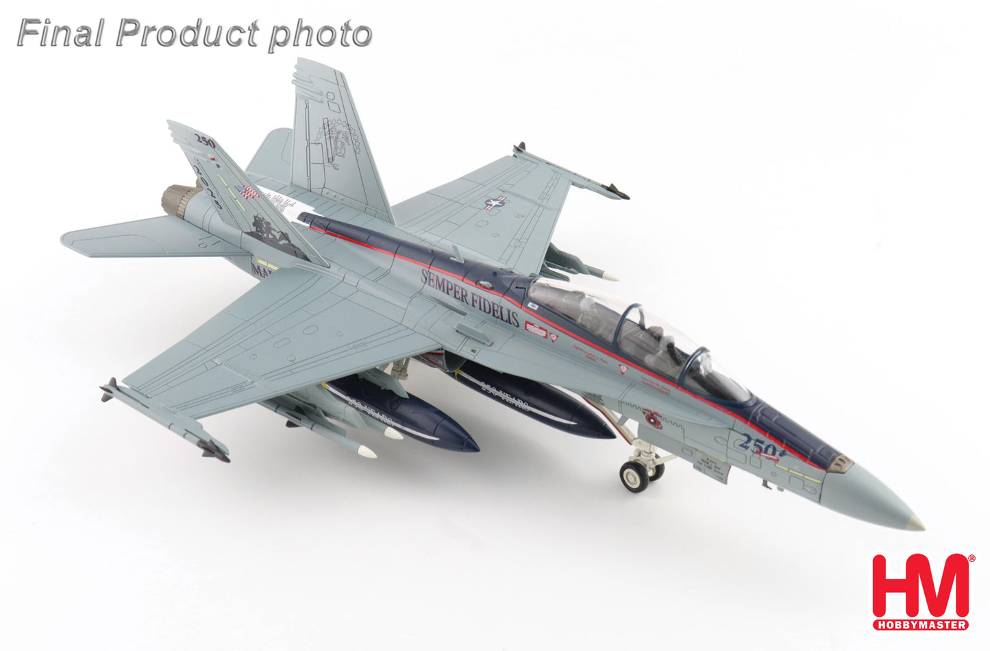 1/72 F/A-18D "US Marines 250 Years" 164874 VMFA-112 US Marines 2025