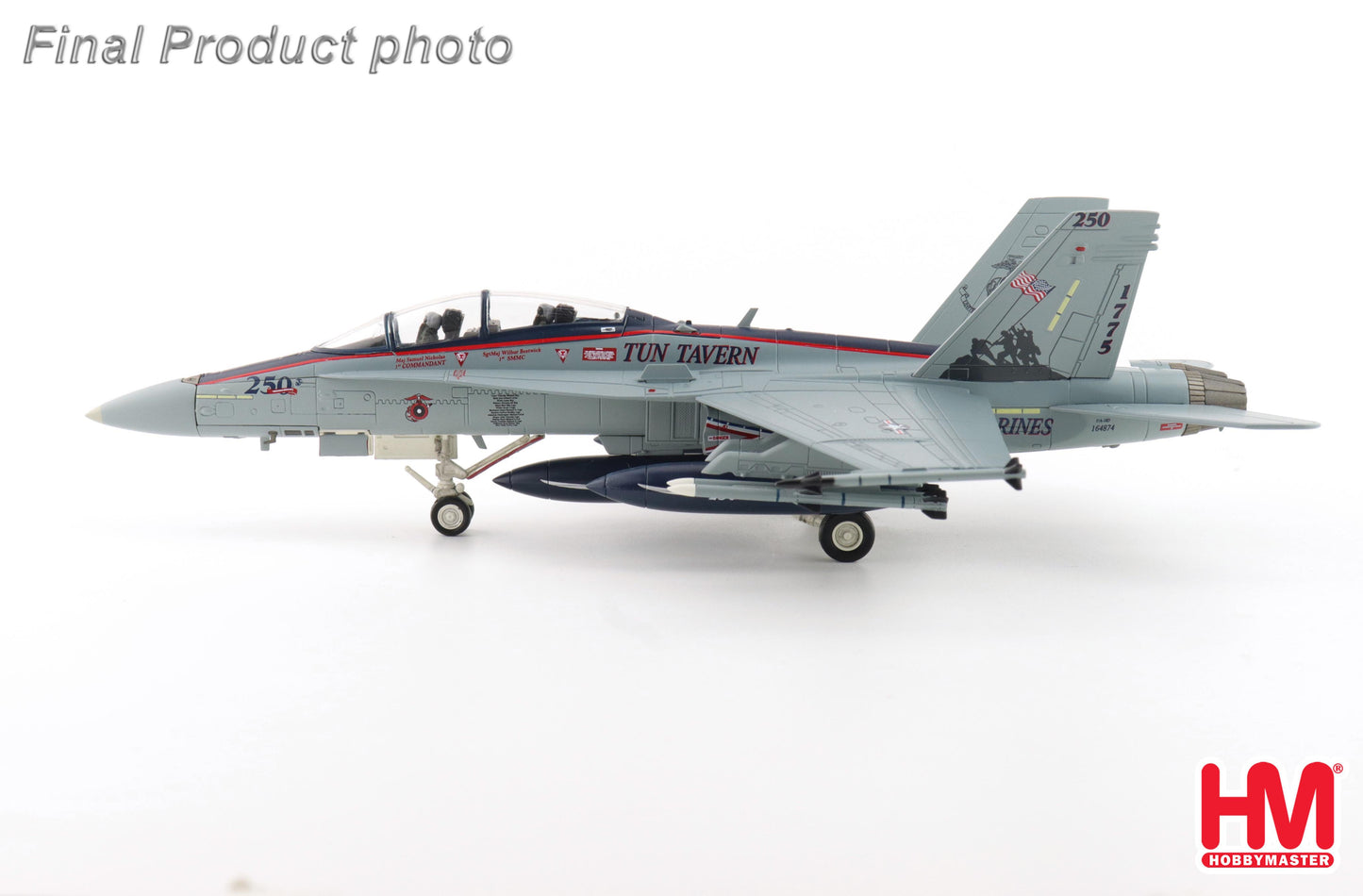 1/72 F/A-18D "US Marines 250 Years" 164874 VMFA-112 US Marines 2025