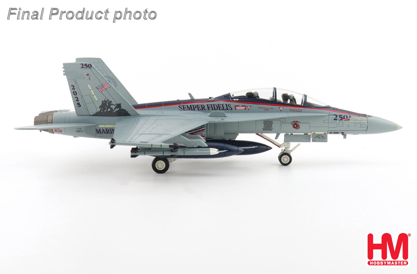 1/72 F/A-18D "US Marines 250 Years" 164874 VMFA-112 US Marines 2025