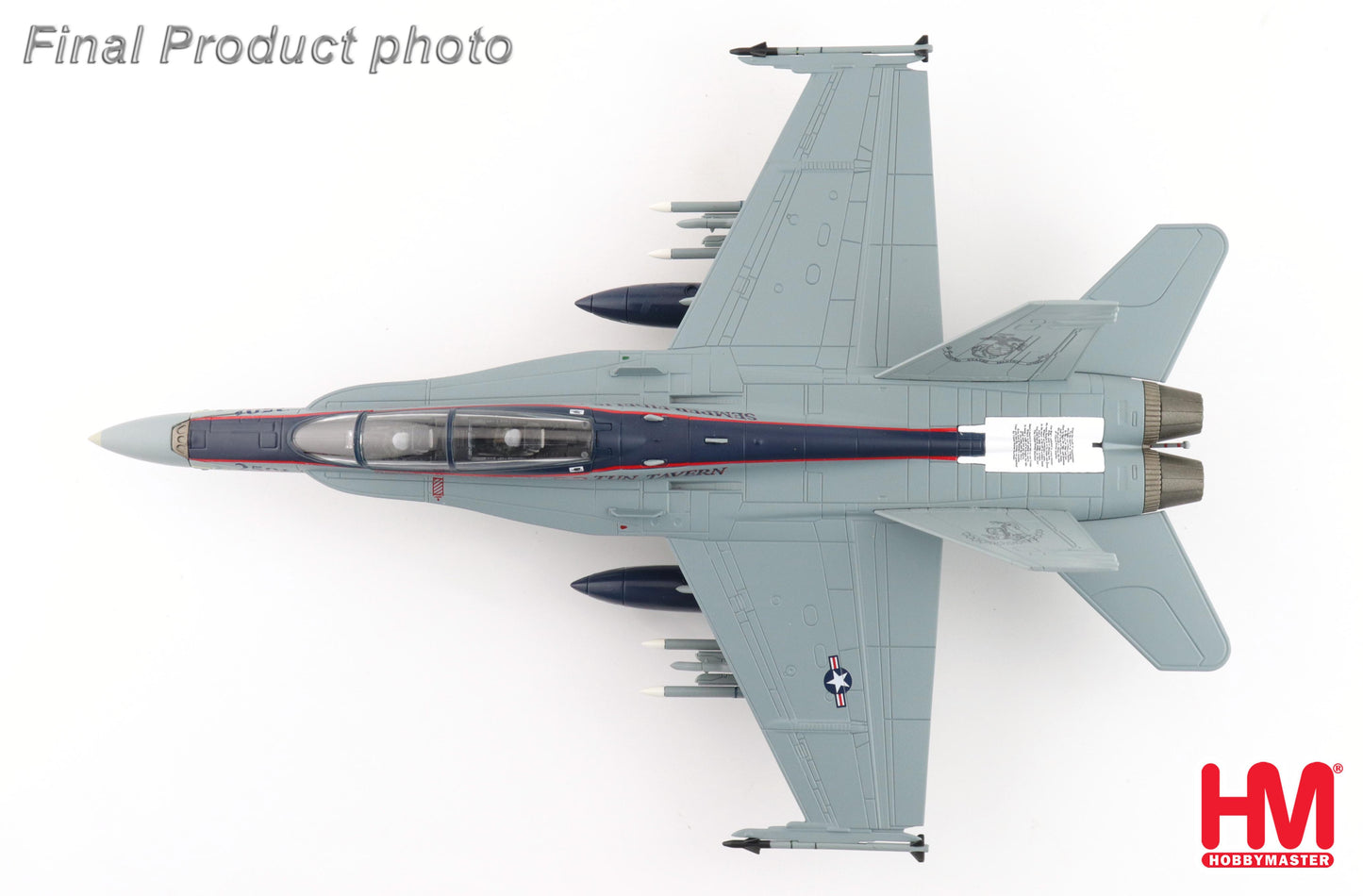 1/72 F/A-18D "US Marines 250 Years" 164874 VMFA-112 US Marines 2025