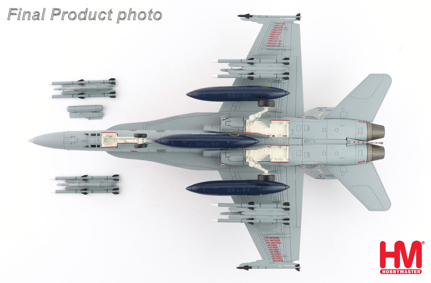 1/72 F/A-18D "US Marines 250 Years" 164874 VMFA-112 US Marines 2025