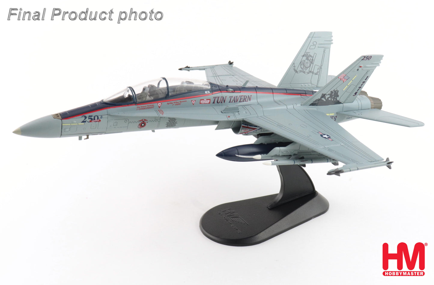 1/72 F/A-18D "US Marines 250 Years" 164874 VMFA-112 US Marines 2025