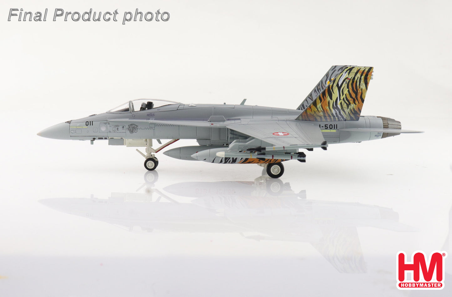 1/72Â F/A-18C "Swiss AF 2003 Tiger Meet" J-5011 Staffel 11 Swiss Air Force