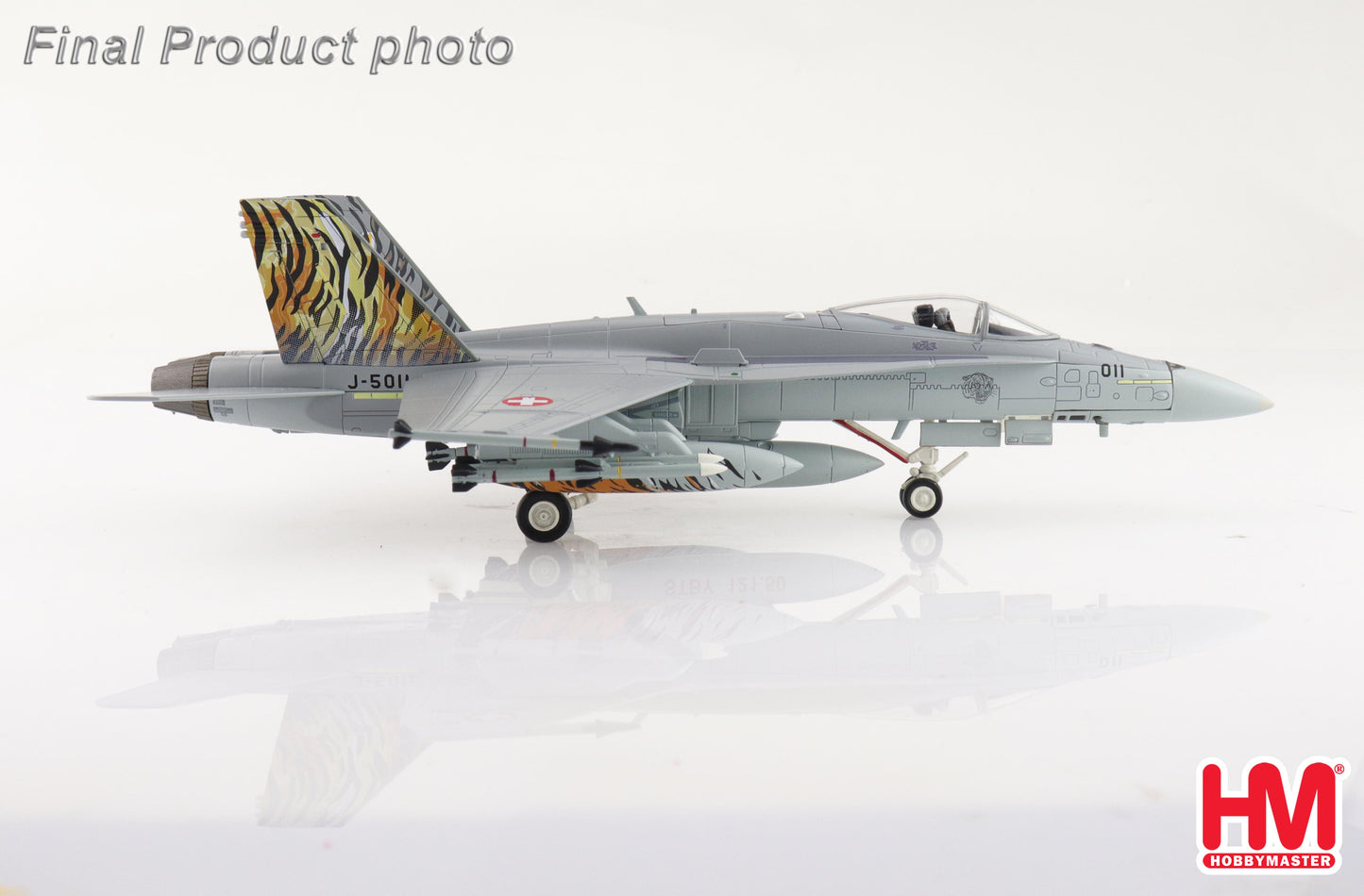 1/72Â F/A-18C "Swiss AF 2003 Tiger Meet" J-5011 Staffel 11 Swiss Air Force