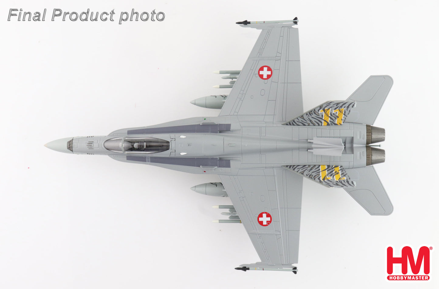 1/72Â F/A-18C "Swiss AF 2003 Tiger Meet" J-5011 Staffel 11 Swiss Air Force