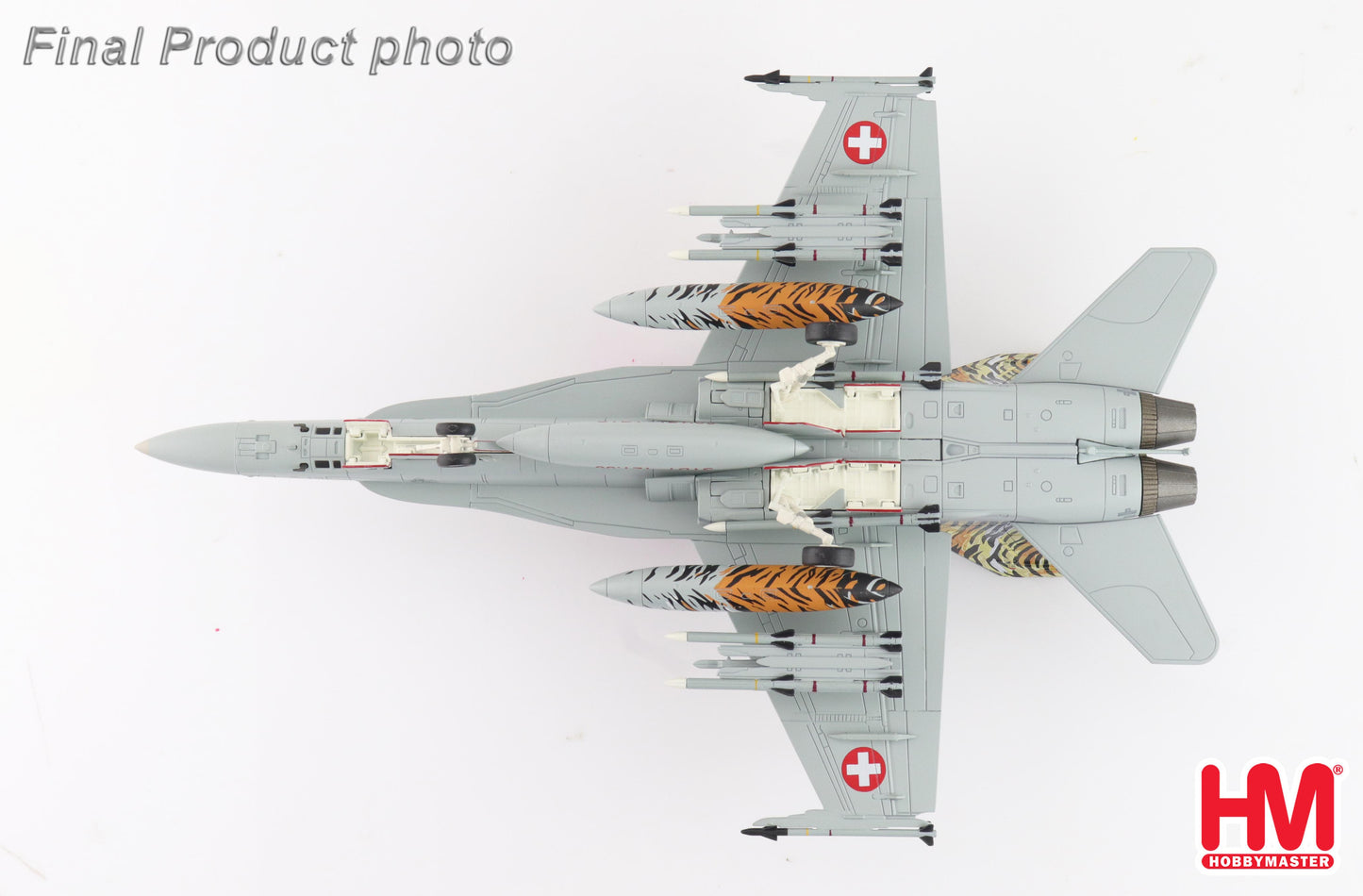 1/72Â F/A-18C "Swiss AF 2003 Tiger Meet" J-5011 Staffel 11 Swiss Air Force
