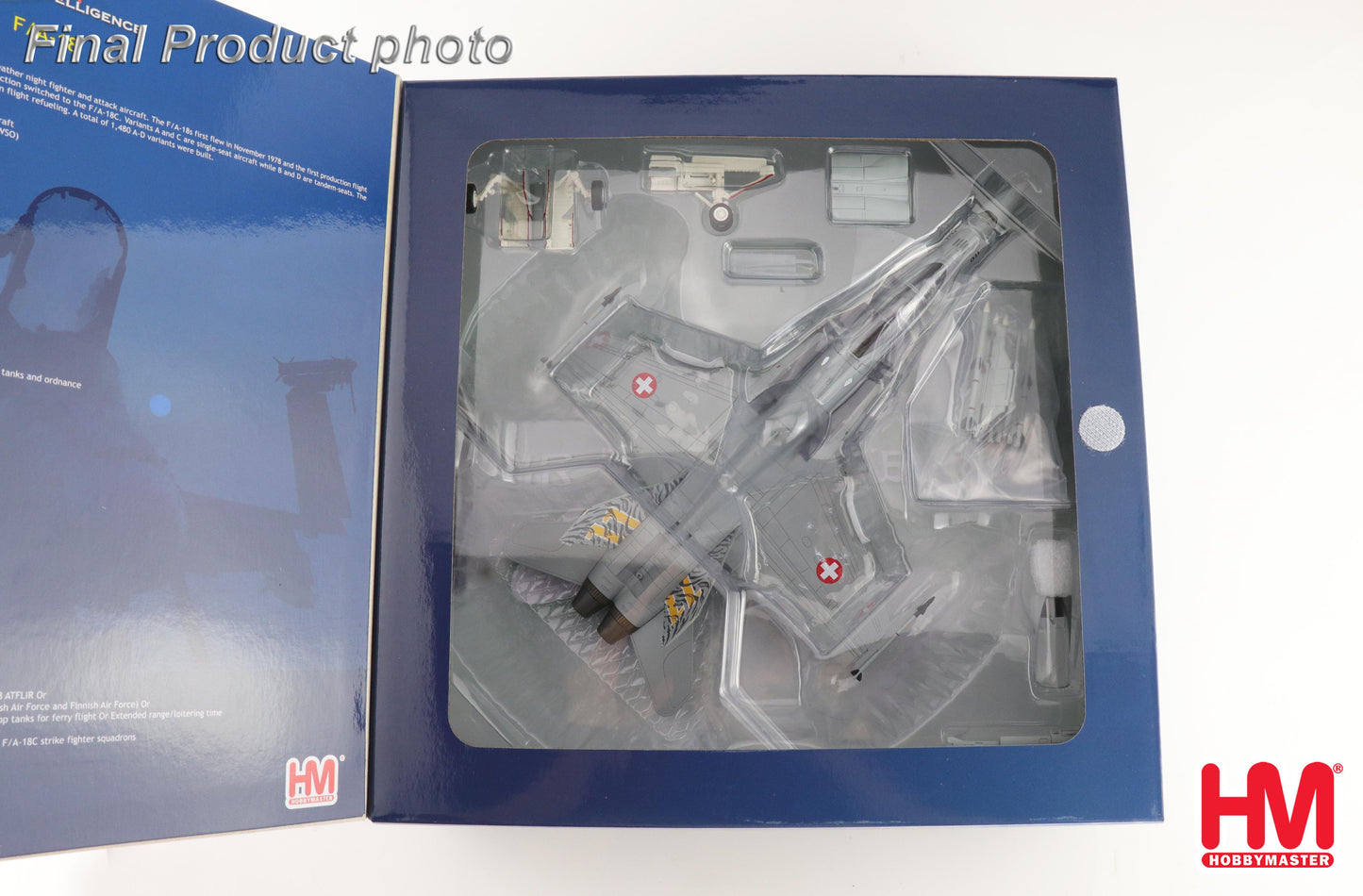 1/72Â F/A-18C "Swiss AF 2003 Tiger Meet" J-5011 Staffel 11 Swiss Air Force