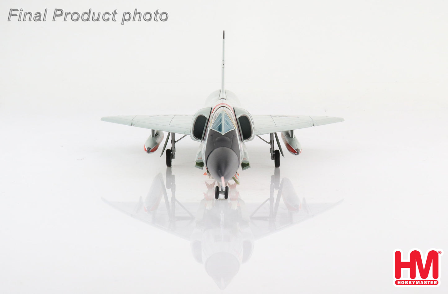 1/72 F-106A Delta Dart 90053 87th FIS "Red Bulls" KI. Sawyer AFB 1970s