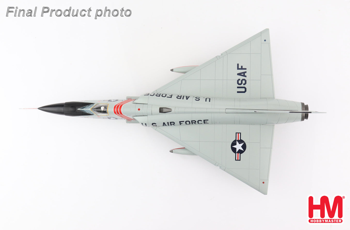 1/72 F-106A Delta Dart 90053 87th FIS "Red Bulls" KI. Sawyer AFB 1970s