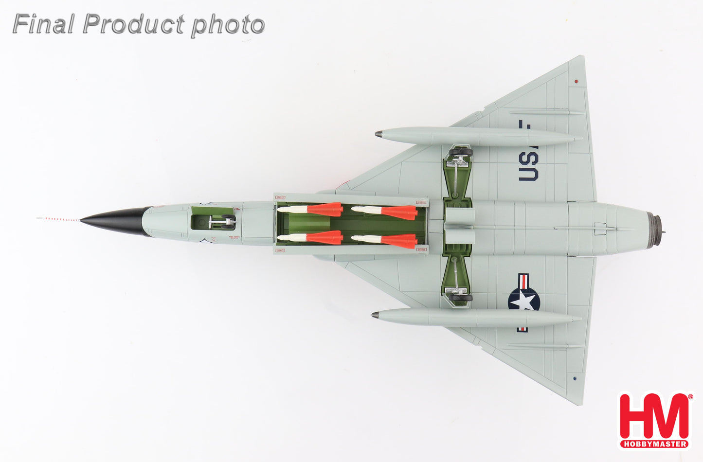 1/72 F-106A Delta Dart 0-90062 84th FIS 1970s