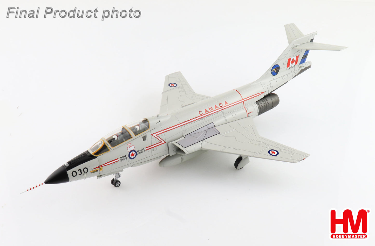 1/72 CF-101b Voodoo 030 No. 409 "Night Hawk" Sqn. CAF 1982