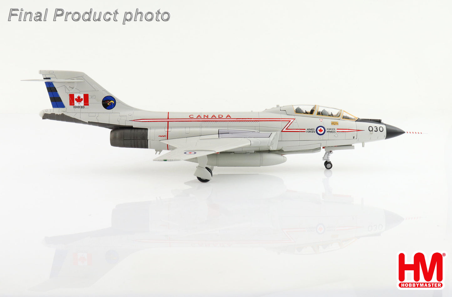 1/72 CF-101b Voodoo 030 No. 409 "Night Hawk" Sqn. CAF 1982