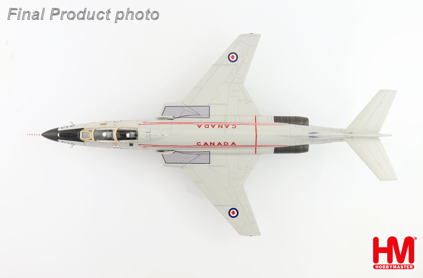 1/72 CF-101b Voodoo 030 No. 409 "Night Hawk" Sqn. CAF 1982