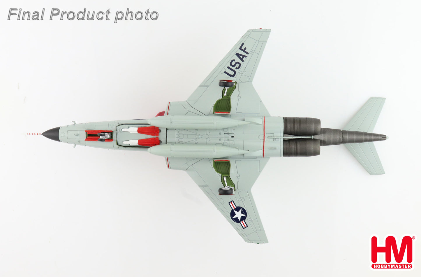 1/72 F-101B Vooodoo "World Champs 65" 58-80308 62nd FIS USAF KI Sawyer AFB 1965