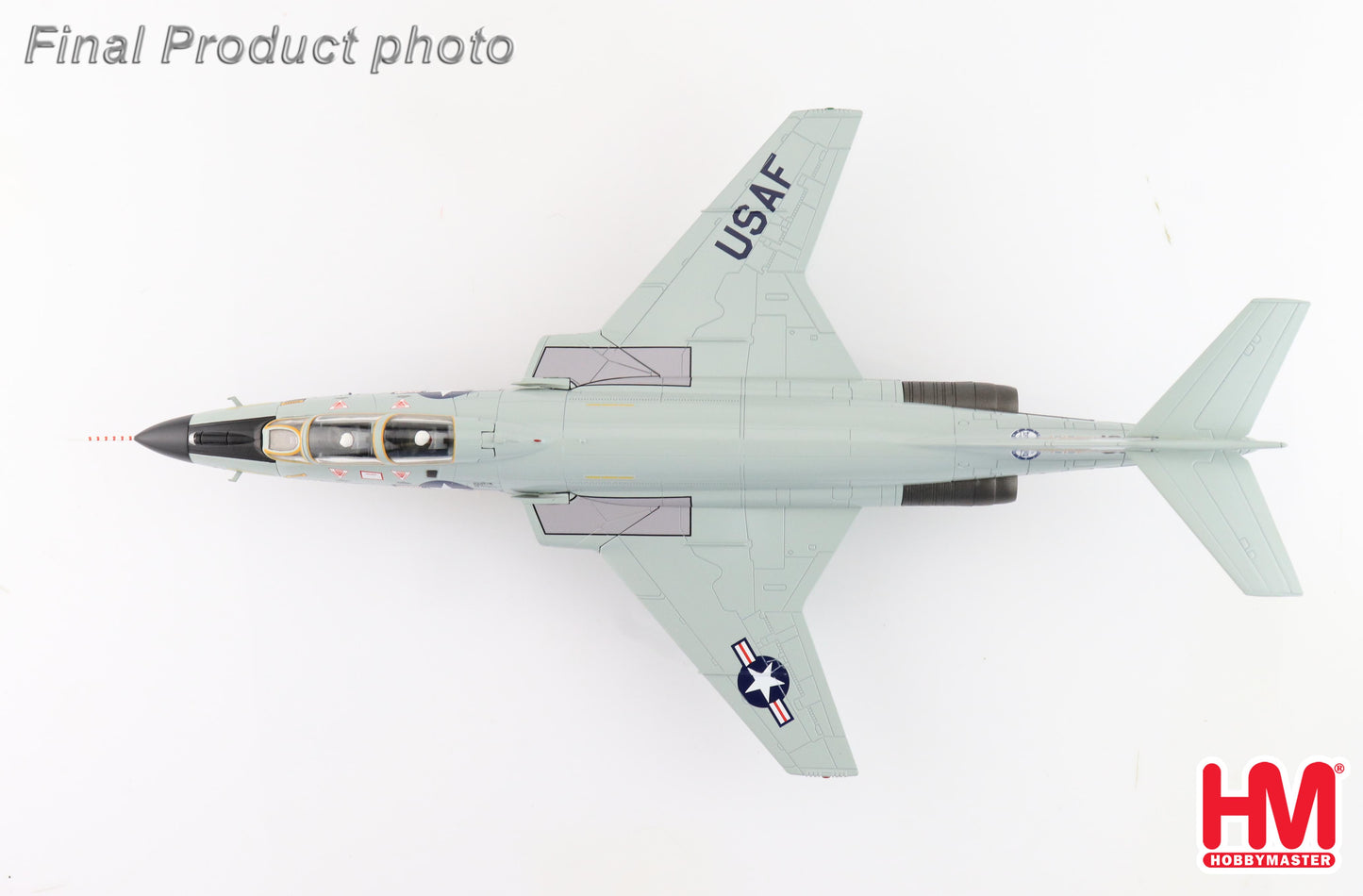 1/72 F-101B Vooodoo "The Happy Hooligans" 58-0291 USAF 1975