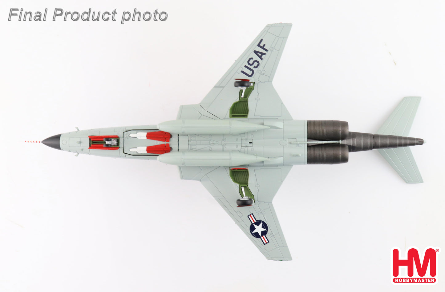 1/72 F-101B Vooodoo "The Happy Hooligans" 58-0291 USAF 1975