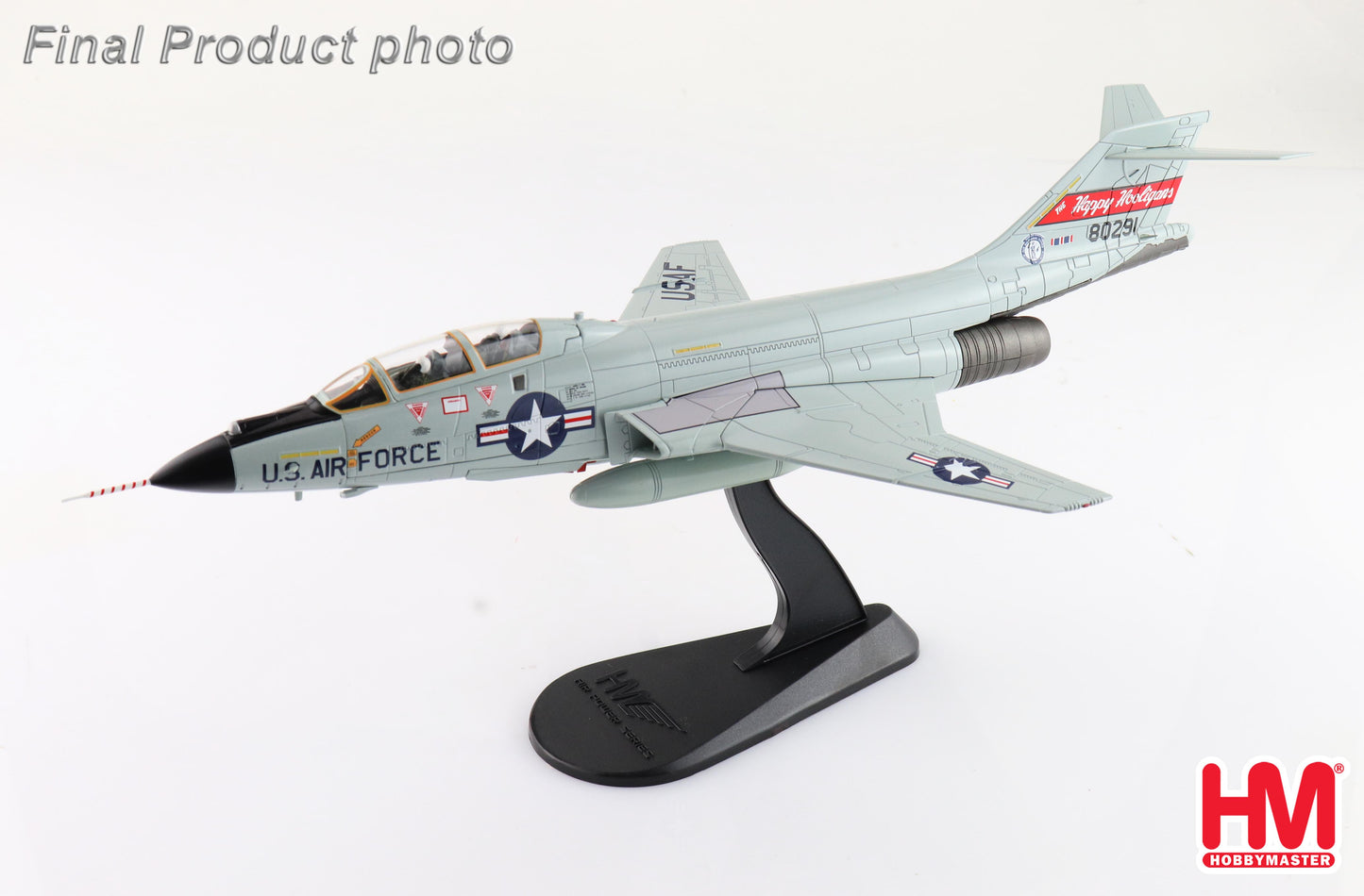 1/72 F-101B Vooodoo "The Happy Hooligans" 58-0291 USAF 1975