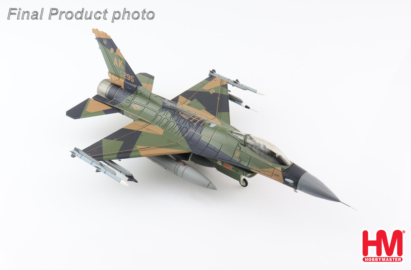 1/72 F-16C “BDU Splinter� 86-0295 354th Wing 18th AGRS Eielson AFB Alaska 2018