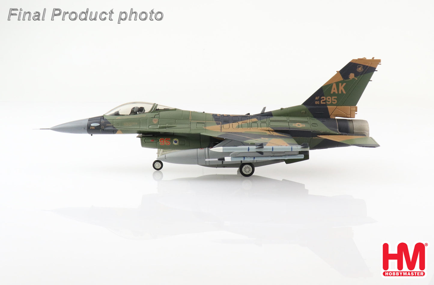 1/72 F-16C “BDU Splinter� 86-0295 354th Wing 18th AGRS Eielson AFB Alaska 2018