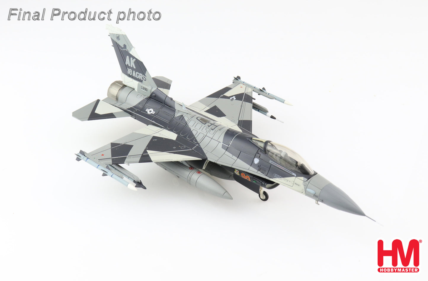 1/72 F-16C “BDU Splinter� 86-0290 354th Wing 18th AGRS Eielson AFB Alaska 2018
