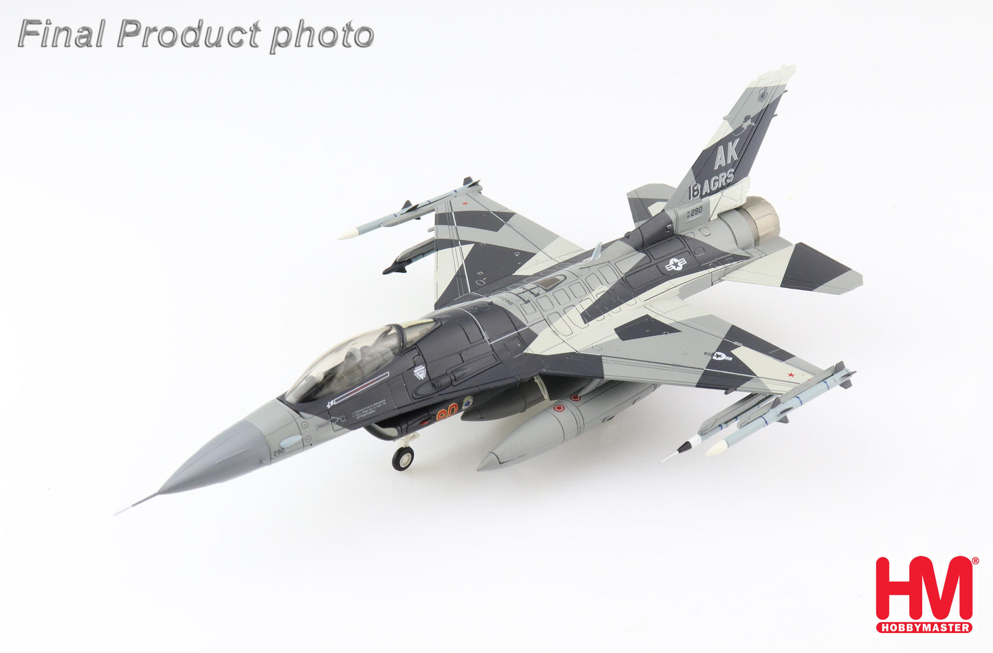 1/72 F-16C “BDU Splinter� 86-0290 354th Wing 18th AGRS Eielson AFB Alaska 2018