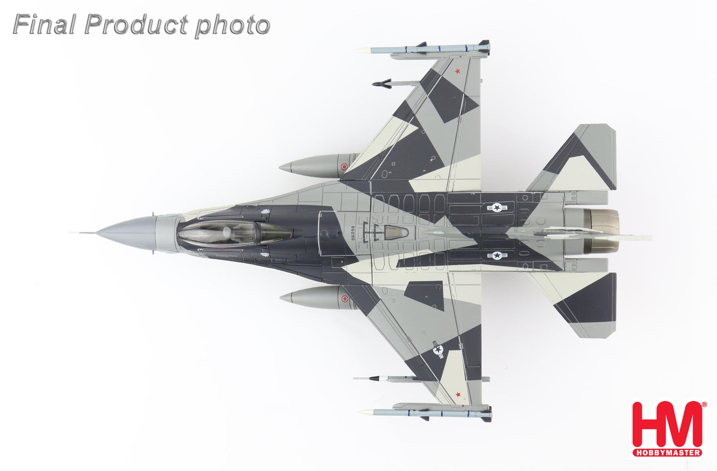 1/72 F-16C “BDU Splinter� 86-0290 354th Wing 18th AGRS Eielson AFB Alaska 2018