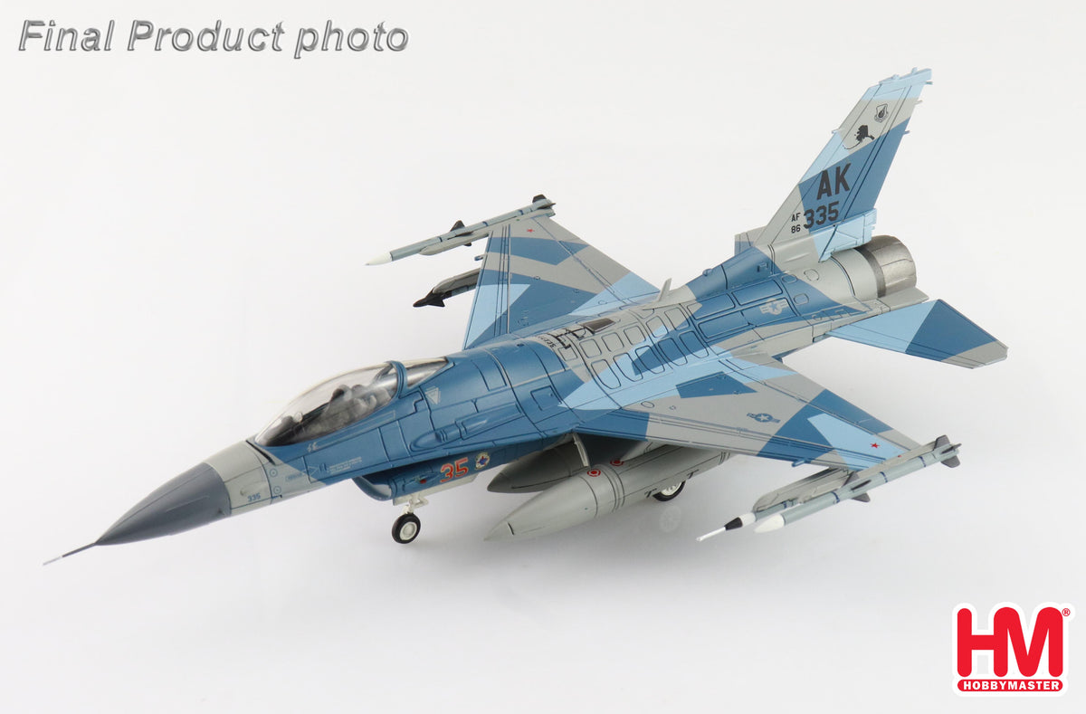 1/72 F-16C "Blue Splinter" 86-0335 354th Wing 18th AGRS Eielson AFB Alaska 2018