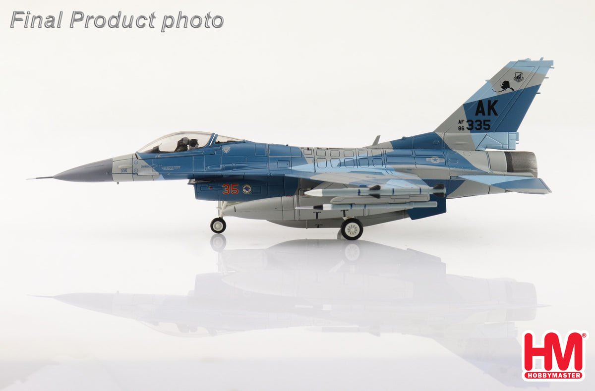 1/72 F-16C "Blue Splinter" 86-0335 354th Wing 18th AGRS Eielson AFB Alaska 2018