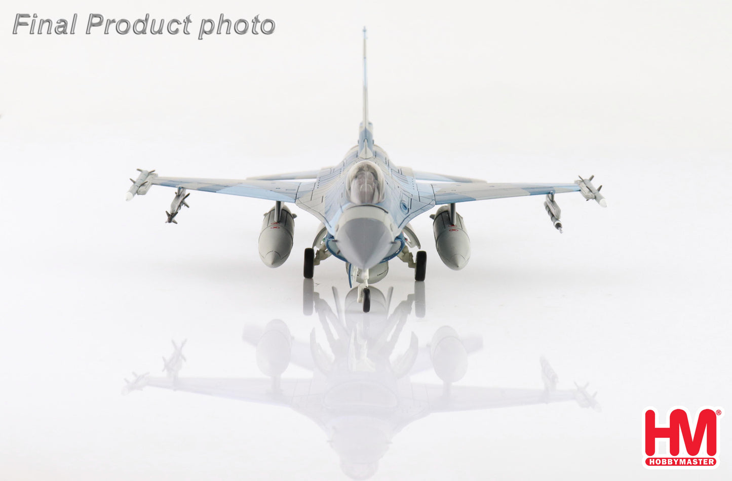 1/72 F-16C "Blue Splinter" 86-0335 354th Wing 18th AGRS Eielson AFB Alaska 2018