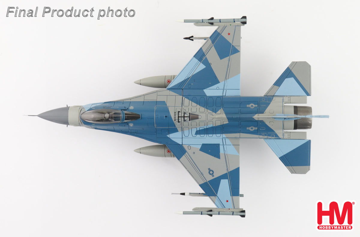 1/72 F-16C "Blue Splinter" 86-0335 354th Wing 18th AGRS Eielson AFB Alaska 2018
