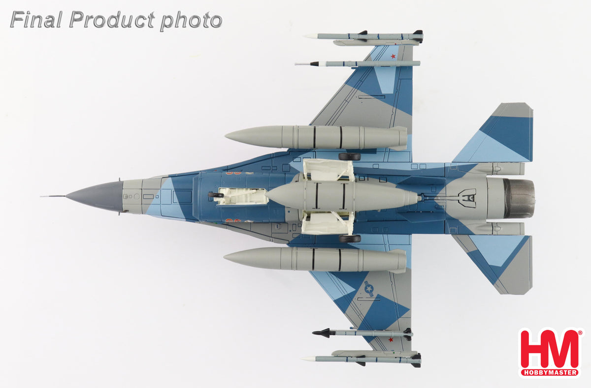 1/72 F-16C "Blue Splinter" 86-0335 354th Wing 18th AGRS Eielson AFB Alaska 2018