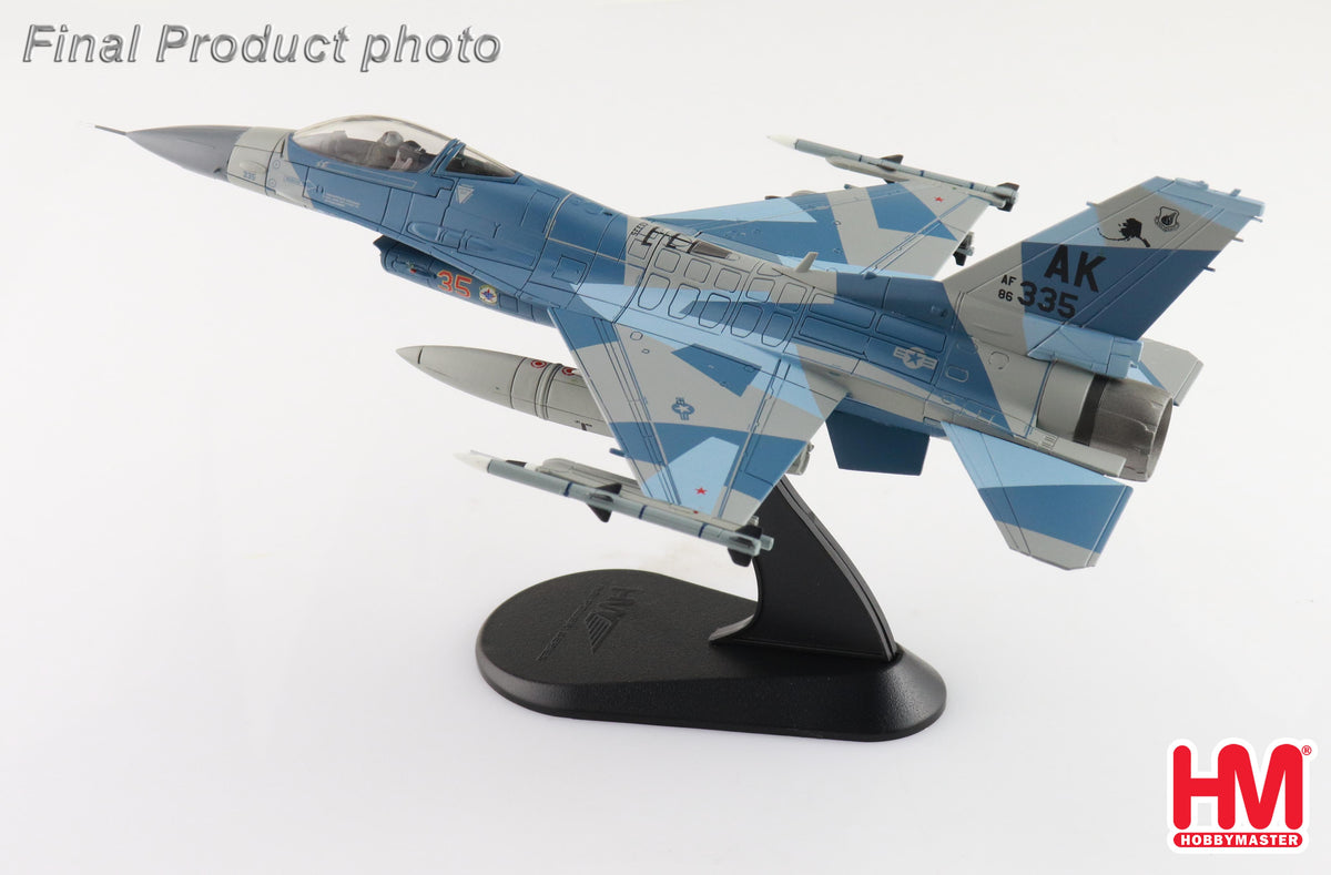 1/72 F-16C "Blue Splinter" 86-0335 354th Wing 18th AGRS Eielson AFB Alaska 2018