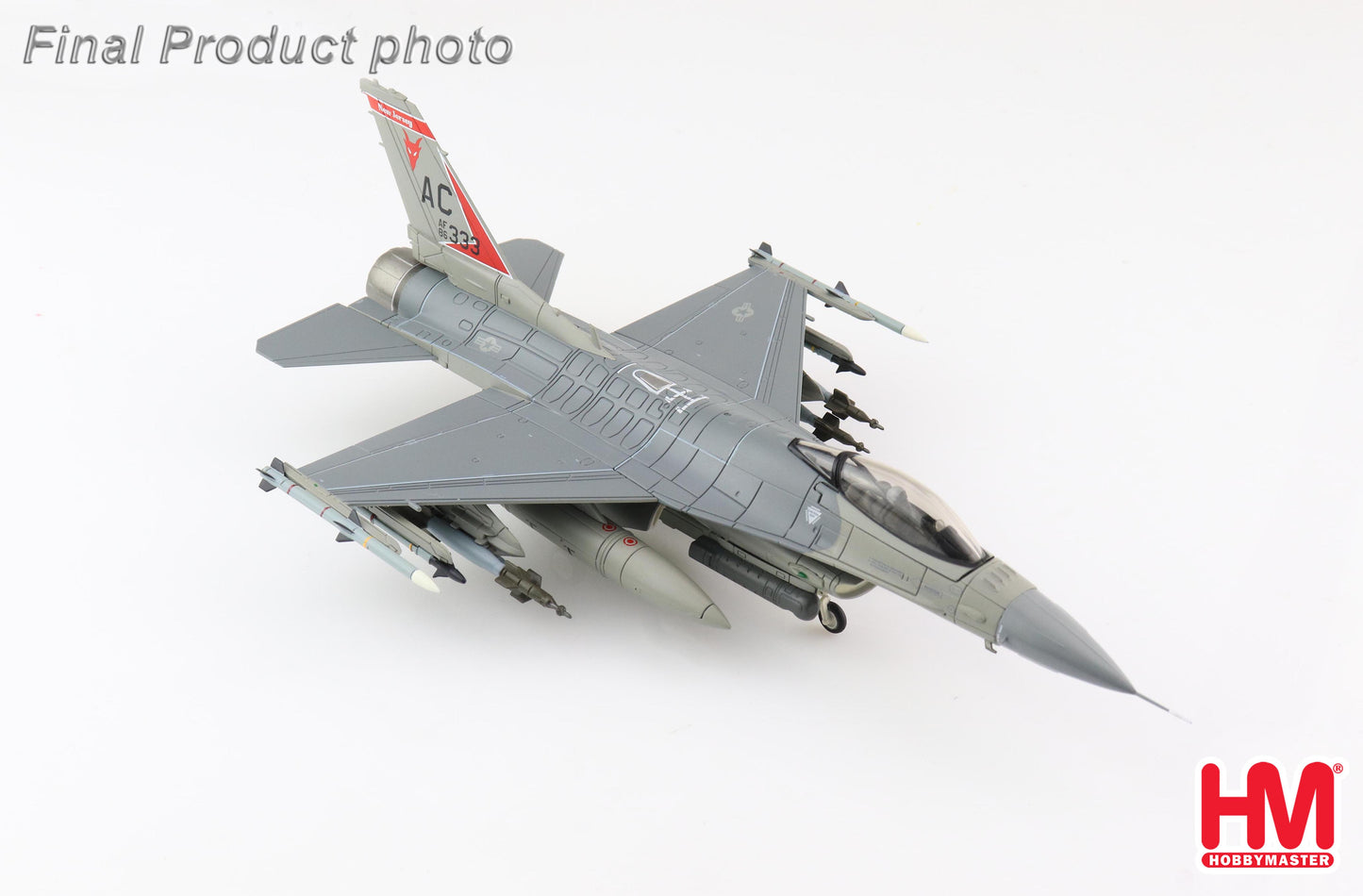 1/72 F-16C Fighting Falcon 86-0333 119th FS 177th FW New Jersey ANG 20116