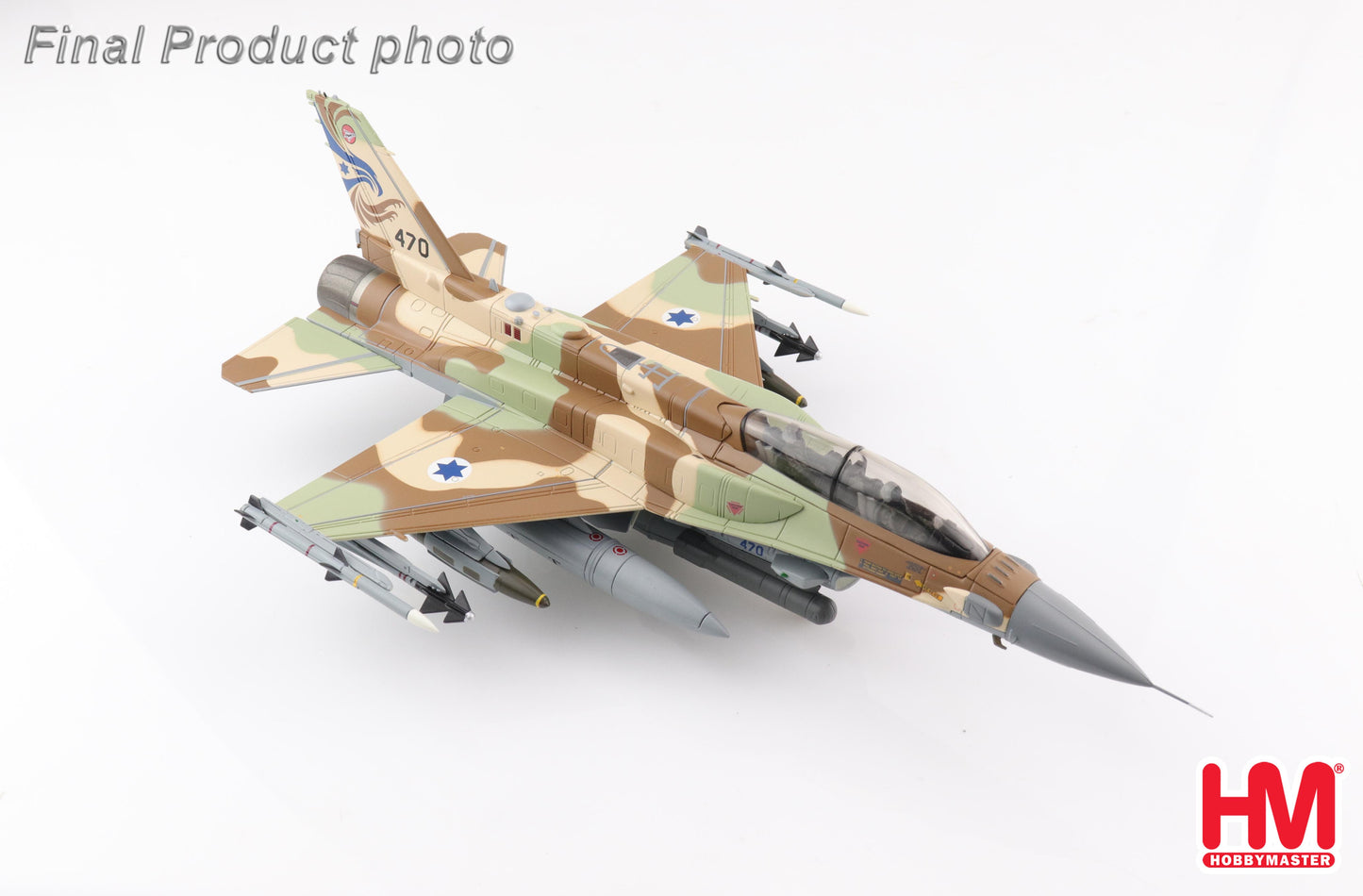 1/72 F-16I Sufa "Operation Outside the Box" No.470 253 Squadron 2022