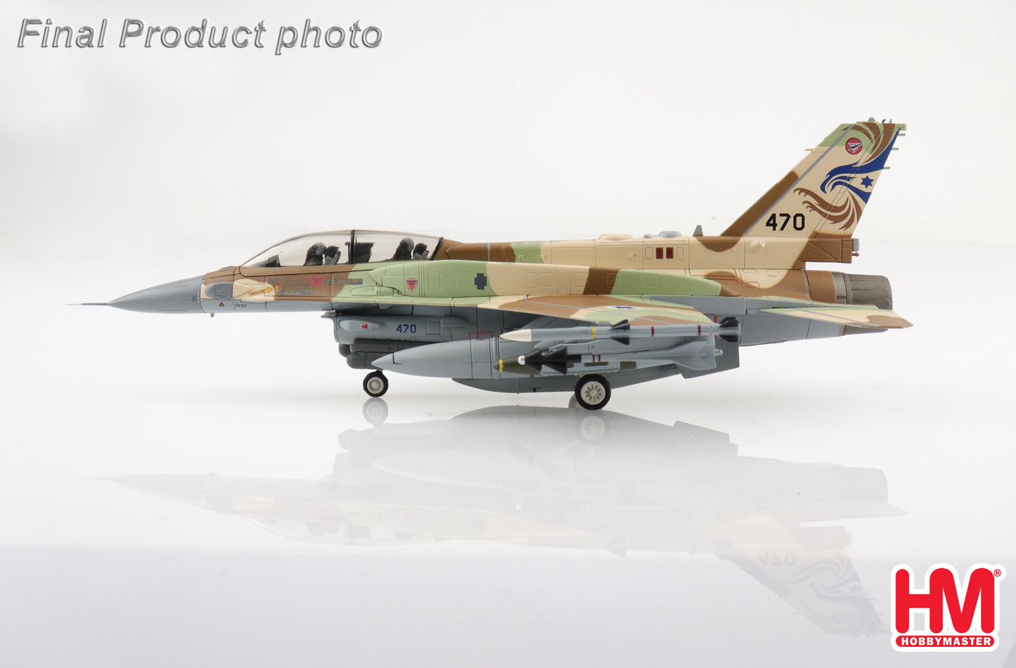 1/72 F-16I Sufa "Operation Outside the Box" No.470 253 Squadron 2022