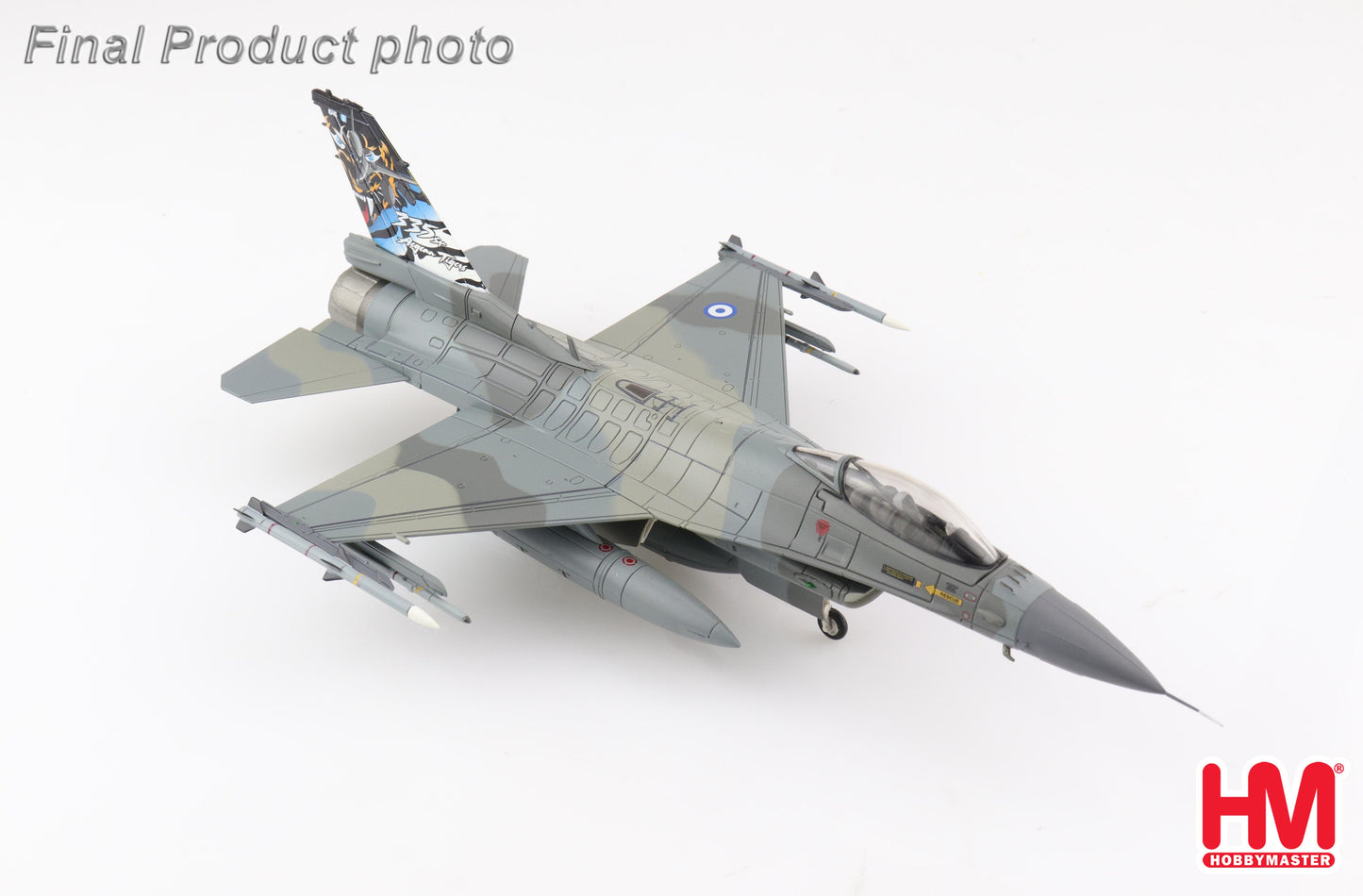 1/72 F-16C Block 50M 1045 335 Sqn. Hellenic AF "NATO Tiger Meet 2022"