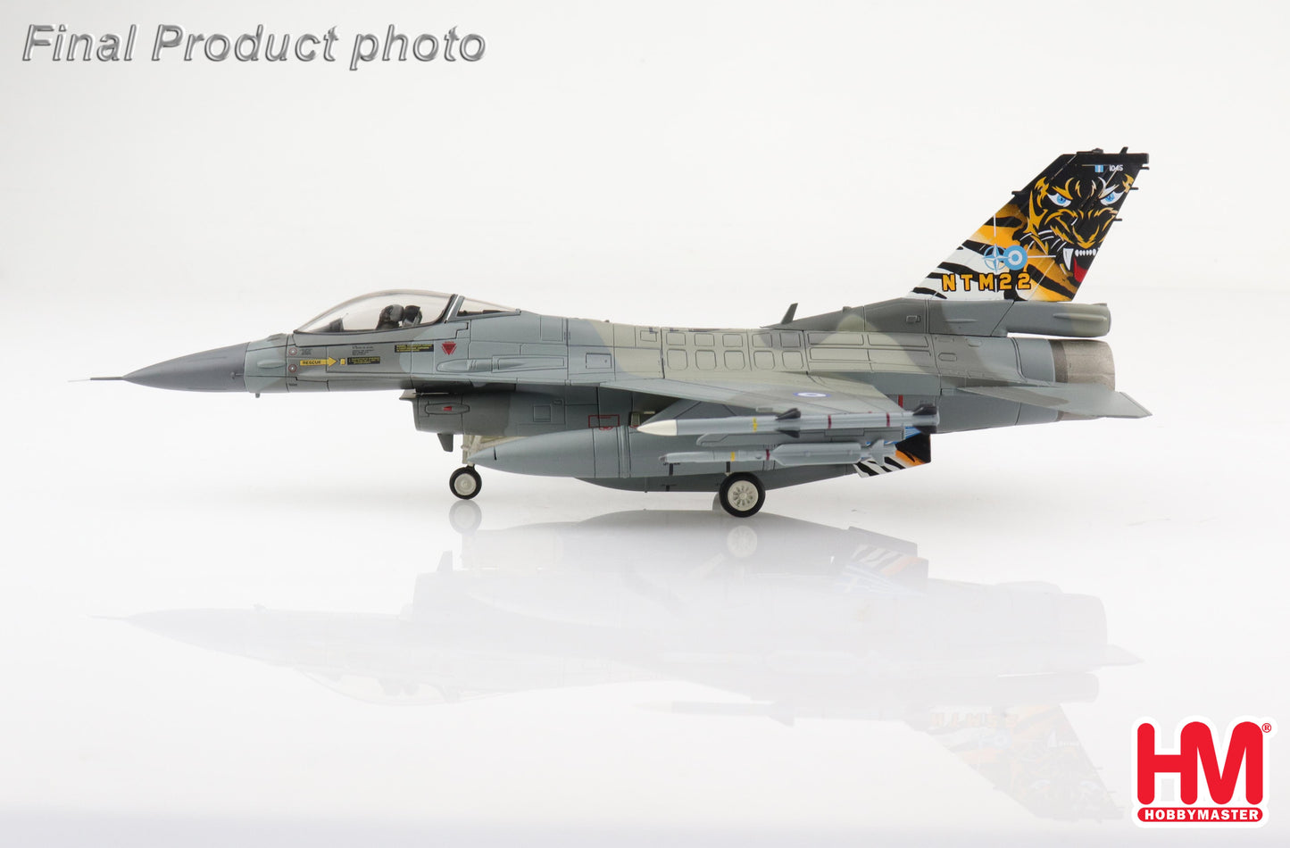 1/72 F-16C Block 50M 1045 335 Sqn. Hellenic AF "NATO Tiger Meet 2022"