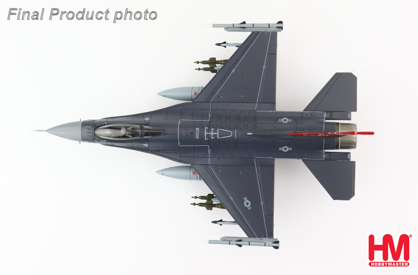 1/72 F-16C Fighting Falcon 87-0332 100th FS 187th FW Alabama ANG 2021