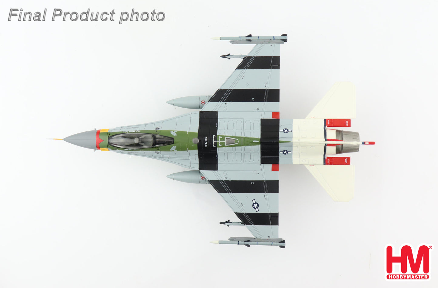1/72 F-16C "Passionate Patsy" 90-0768 Luke Air Force Base 2022 "310th FS 80th Anniversary Scheme"