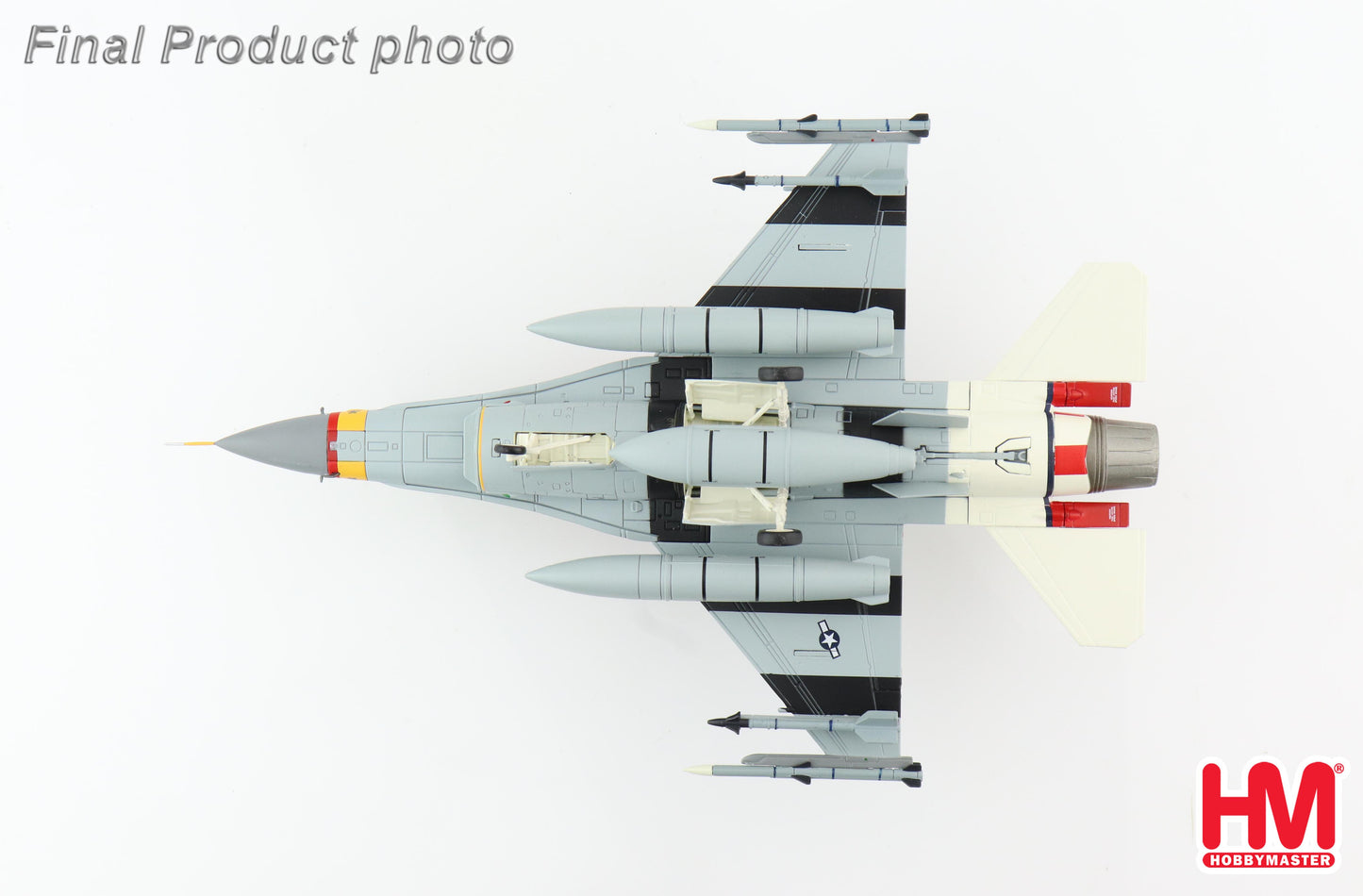 1/72 F-16C "Passionate Patsy" 90-0768 Luke Air Force Base 2022 "310th FS 80th Anniversary Scheme"