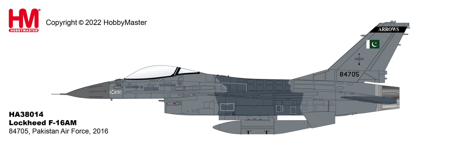 1/72 F-16AM "MIG-21 Killer" 92731 Pakistan Air Force 2019