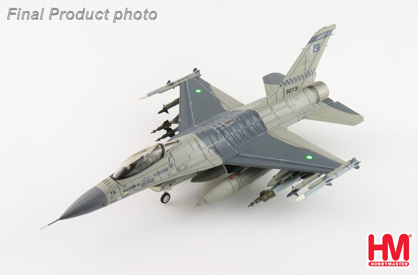 1/72 F-16AM "MIG-21 Killer" 92731 Pakistan Air Force 2019